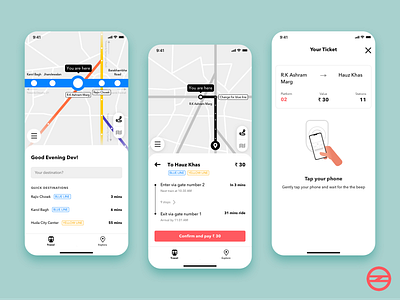 Delhi Metro App Part-1 dailytravel delhimetro ios metro metroapp metrotravel travel userexperience ux