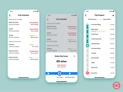 Delhi Metro App Part-2 dailytravel delhimetro ios metro metroapp metrotravel travel userexperience ux