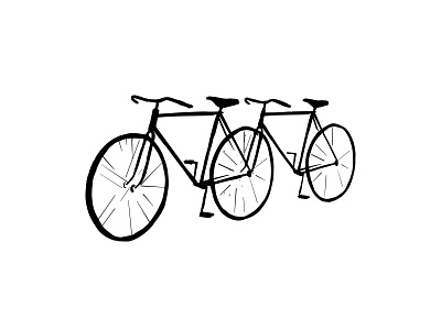 Sketch bicycles bike illustraion pencil art sketch vector vectorart vectors