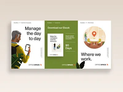 Office Posters identity