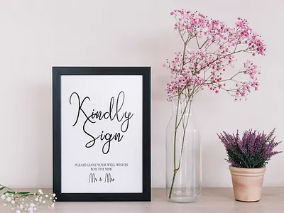 Free Guestbook Sign Template for Wedding design freebie freebies wedding wedding card wedding invitation weddings