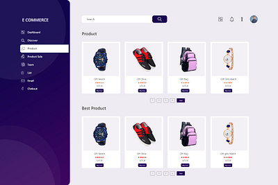 ecomerce dashboard design creative product design creative ux design product ui ui design ui template uiux ux ux template web