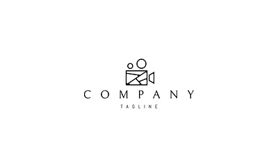 Abstract Camera logo brand branding design logo umuarus vector