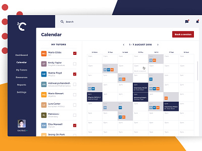 Crimson – Calendar & Scheduling