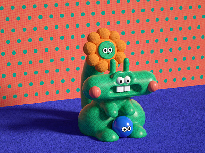 Dumboooo things 04 3d c4d cinema4d design