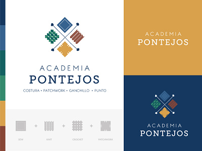 Branding of Pontejos Academy branding branding agency branding and identity branding concept logo logo design logodesigner logotype