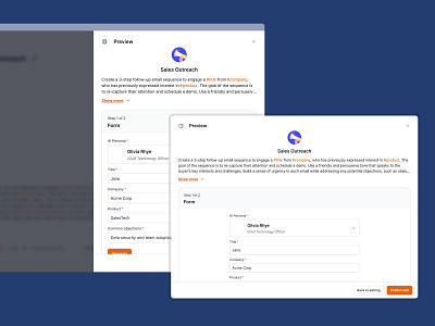 Preview Experience – Sidebar vs. Modal cleanui design designer designsystem experience interactiondesign interfacedesign modal preview sidebarvsmodal ui uidesign uiux uiuxdesign userexperience userinterface ux uxdesign webappdesign webdesign