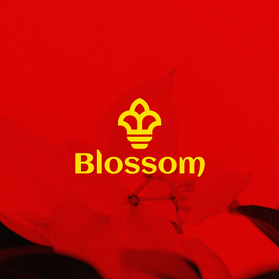 blossom Logo - Concept brand agency brand design brand identity branding icon illustration logo design typography vector visual identity