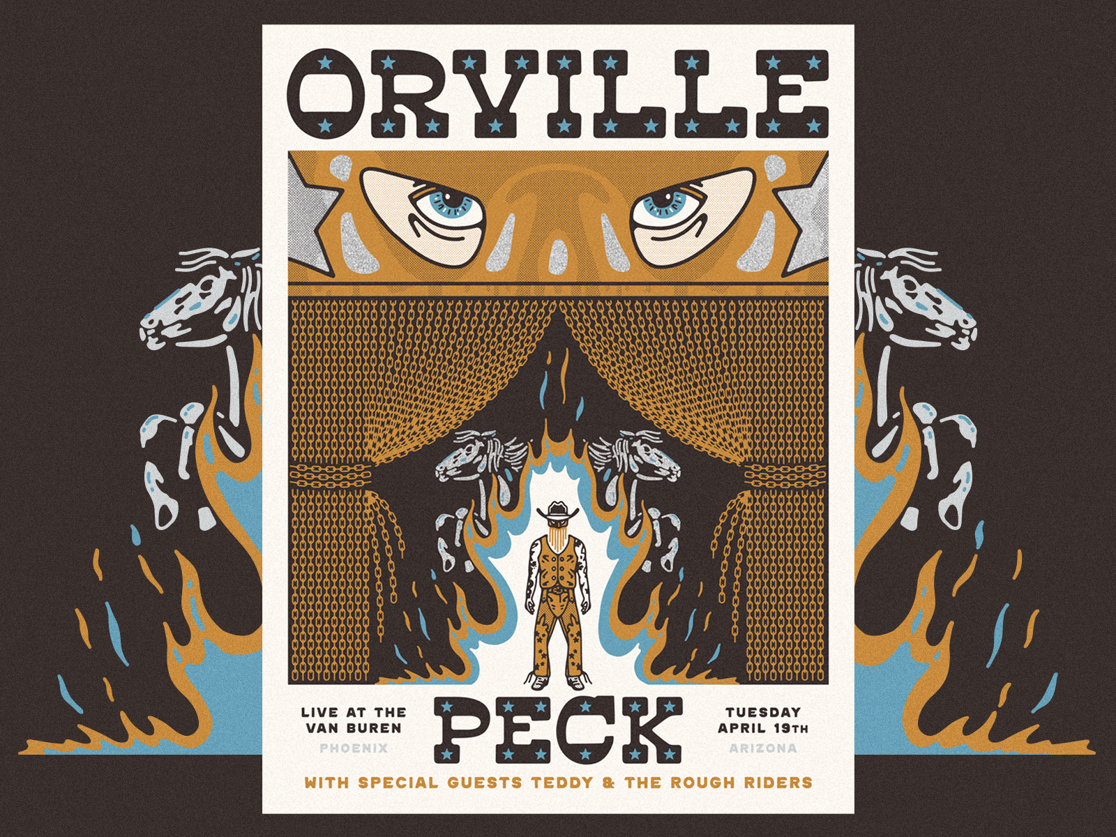 Orville Peck designs, themes, templates and downloadable graphic