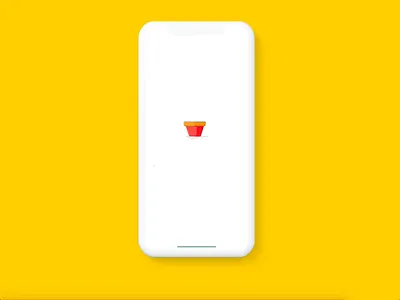 Loading screen animation adobe xd animation app colors design green icon illustration loading animation loading screen plant ui ux yellow