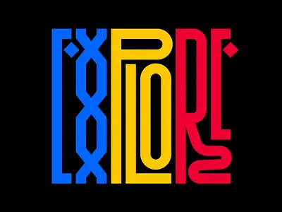 Explore design explore faelpt graphic design illustration instagram lettering letters type typedesign typography