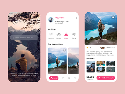 Travel Application app design design mobile app mobile app design mobile design mobile ui travel travel app traveling travelling ui ux ui design uidesign uiux