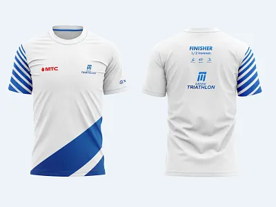 Triathlon brand branding design icon identity illustration logo minimal typogaphy typography