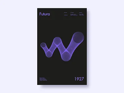 Letter elevation — W design illustration logo logo design ui