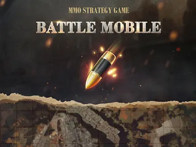 Battle Mobile: User Interface battle game game ui mobile game tank ui war world war ww2