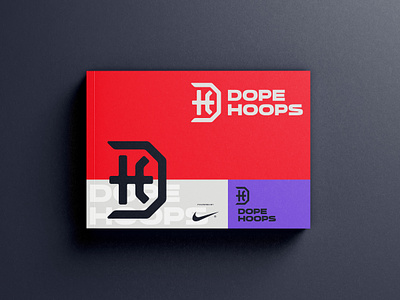 D H basketball dope fashion hoop hoops identity logo monogram nike scouting sports streetwear style training