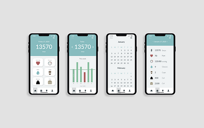 Daily UI Day 041: Workout Tracker daily daily 100 challenge daily ui dailyui day 041 day 41 design mobile mobile app mobile app design mobile design mobile ui ui ux workout tracker workout tracker design