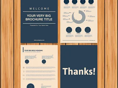Brochure set 5 01 animation app branding design illustration illustrator logo typography ux vector