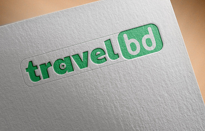 travelBD Logo branding design graphic design illustration illustrator logo logo design logodesign logotype minimal vector