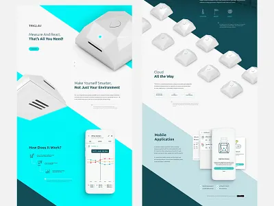 Triglav app interactions interface triglav ui ux web