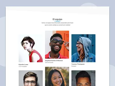 Entretenemos About Us about us aboutus design landing ui ux web website