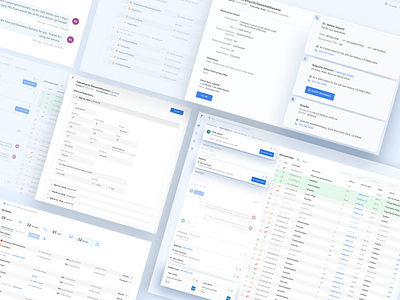 Web app for managing prescriptions app concept design design flat interface medication minimal ui ux vector web