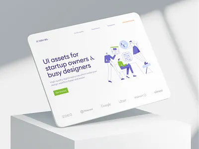 Introducing Teamwork Illustrations accents app application bright business diagram graphics illustrations landing png startup straight svg teamwork vector web website