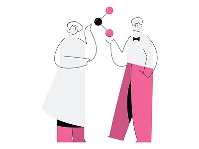 Ghost illustrations Free Pack application builder creative creator download empty state free freebie illustration people scene scene generator scenes vector website