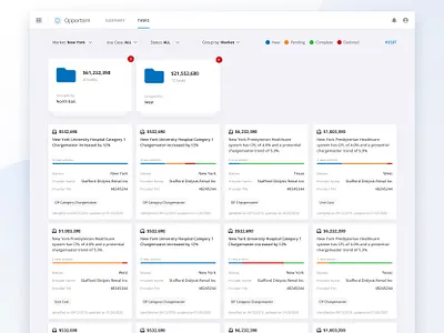 A new way of organizing your tasks card clean dailyui dashboard list tasks