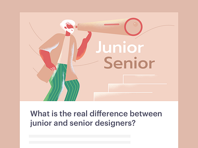 Article UI 2020 article article design article illustration blog blog design blog post illustration junior kit nature pack senior silky tones ui ui8 uidesign ux uxdesign