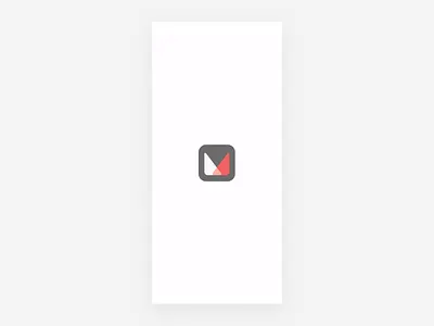 Museum Guide - Loading and Splash Screen animation app art artist clean design guide interface museum protopie prototype ui