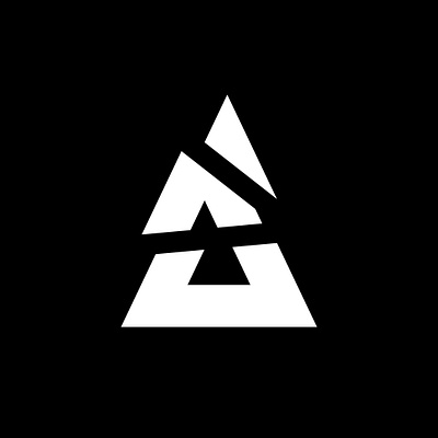 BLAST Premier triangle aforox blastpremier branding design logo logodesign