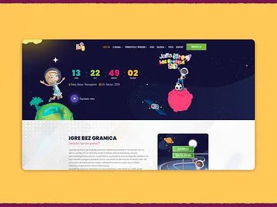 Igre Bez Granica Website codeit design webdesign website