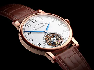 1815 Tourbillon – A. lange & Söhne illustration
