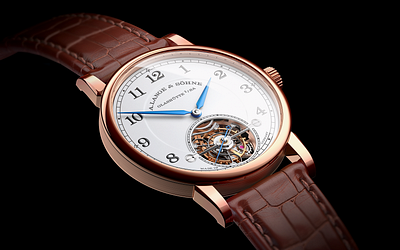 1815 Tourbillon – A. lange & Söhne illustration