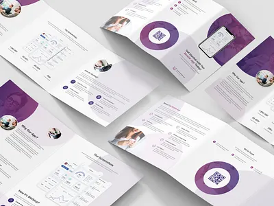 Creative App – Brochures Bundle Photoshop Template 30 years of photoshop adobe birthday brochure brochure design envato flyer design iphone mockup mobile app photoshop print design template uiux