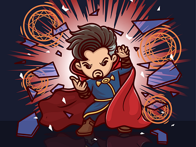 Doctor Strange in the Multiverse of Madness🎞️🧔🏻🧔🏼‍♀💥 benedict cumberbatch character cinema comics cute doctor strange icon illustration legend logo marvel movie poster trailer war