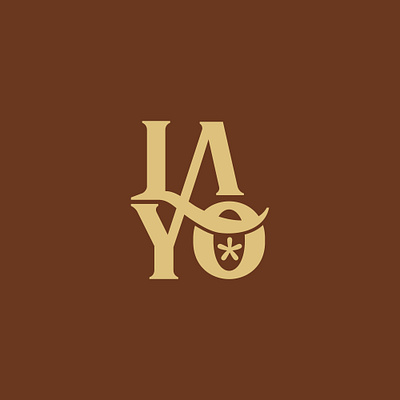 Identity for Layo badge design illustration logo logomark monogram poet ui writers