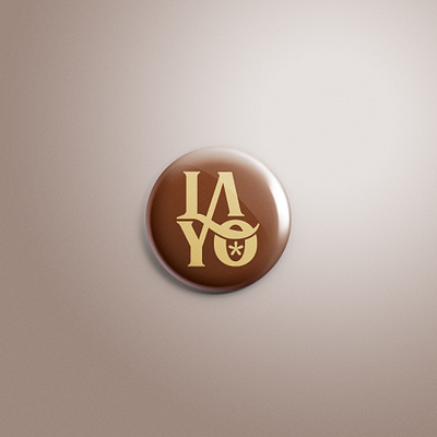 Layo Lapel branding design illustration lapel lapelpin logo logomark mockup monogram