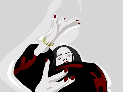 flamenca cutefilm design illustration ilustración movement sketch sketchapp