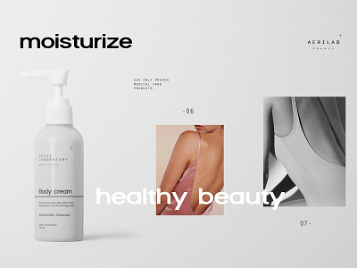 Skincare Brand Identity for Aerilab beauty beauty brand beauty logo beauty product brand identity branding cosmetic cosmetics cream feminine healthcare identity label design logo logodesign minimalism natural package design packaging skincare