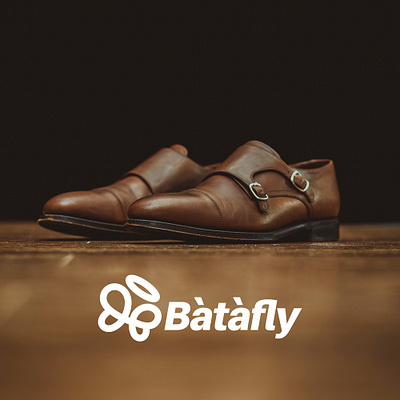 Batafly - Identity Design branding combinationmark design logo logomark mockup shoe shoebranding shoemaker