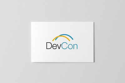 Devcon Logo brand design brand identity concept design illustration logo