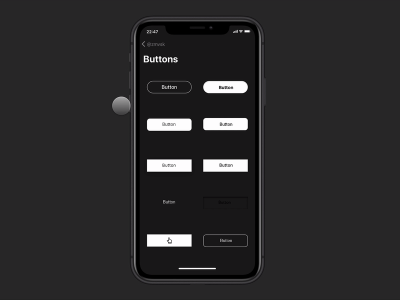 Buttons button animation buttons code design framer interaction interface ui