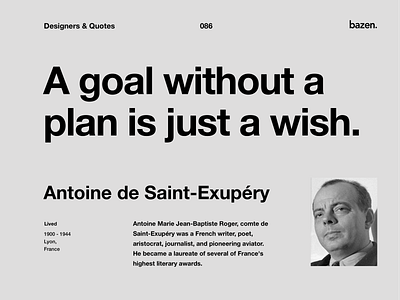 Quote - Antoine de Saint-Exupery design agency design art design quote design quotes designspiration designthinking designtips designtrends designworks goals product design quote design quoteoftheday quotes ui design uidesign uiux