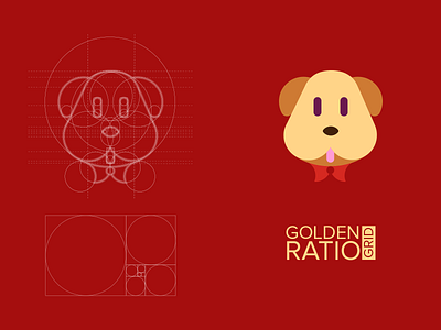 Golden Ratio Grid brand design branding golden ratio goldenratio grid grid design grid layout grid logo inspiration inspiration logo design symbol