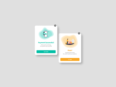 Payment Success Flash Messages app app design application chat app colors design flash message ios ios app mobile mobile app mobile app design mobile design mobile ui modals ui uidesign uiux uiuxdesign ux