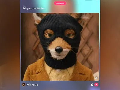 Fluttering hearts animation app game interface ios iphone motion design motiongraphics ui ux