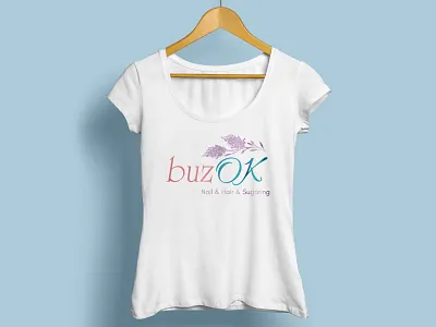 Logo for beauty salon branding design logo typography vector