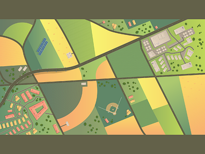 fields animation illustration infograhic pixiebug